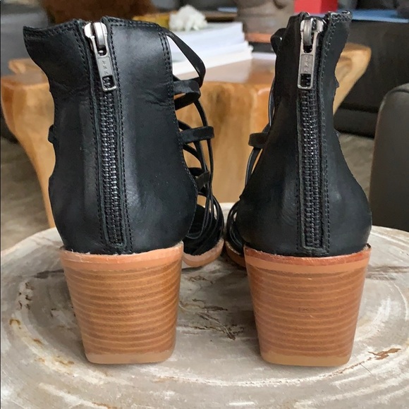 Sol Sana Jordan SS Heel Black 11 NEW - Picture 5 of 7